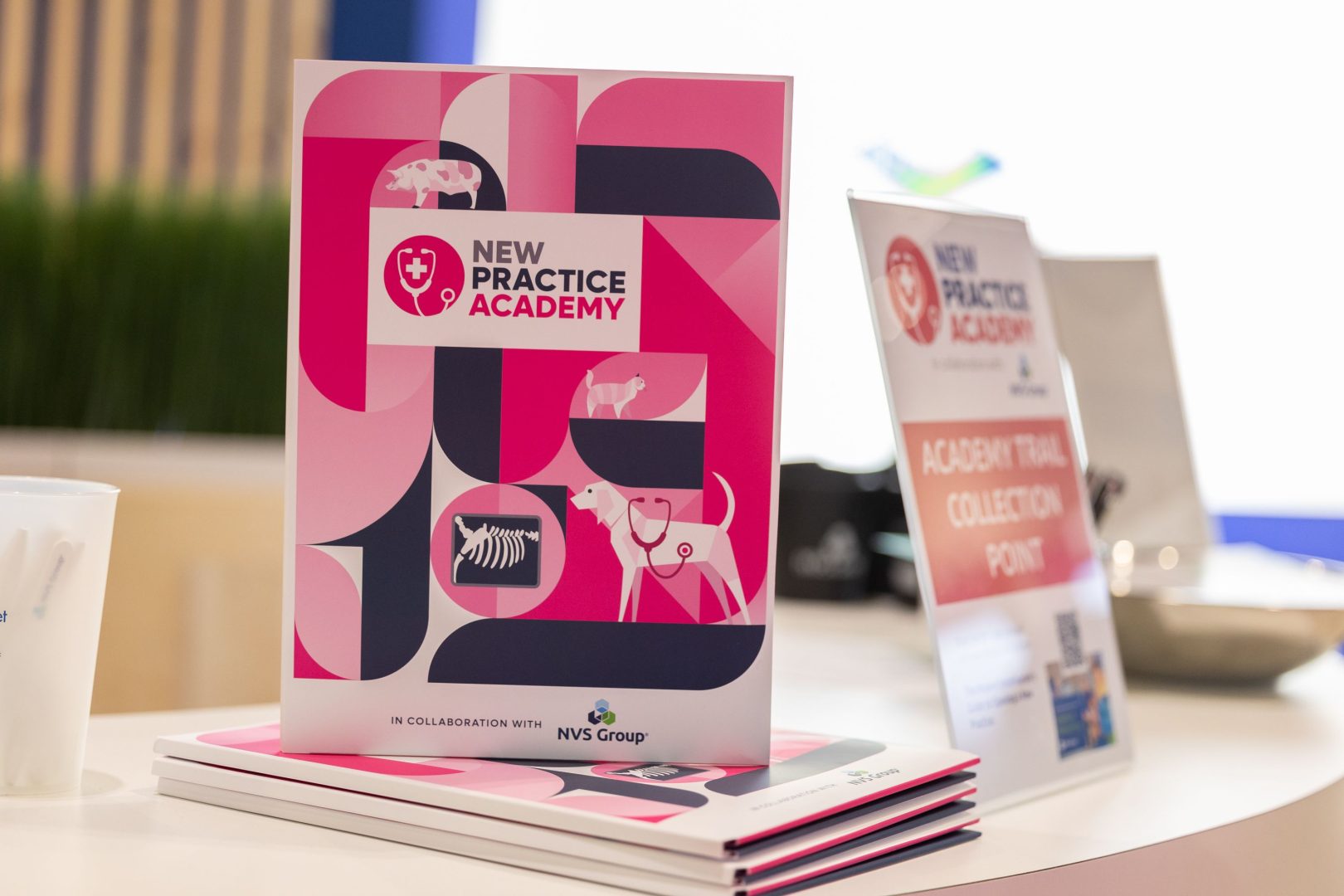 New Practice Academy resources at London Vet Show.